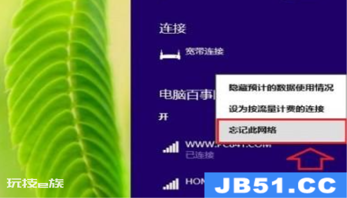 win8清除wifi密码方法-图片2